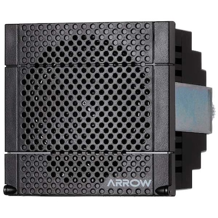 Electronic Alarm, Alarm, Continuous, 12 to 24V AC/DC, 0 to 105dB, ABS Plastic, Black, Surface Mount MPN:XVS72BMBN