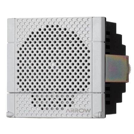 Electronic Alarm, Alarm, Continuous, 12 to 24V AC/DC, 0 to 105dB, ABS Plastic, White, Surface Mount MPN:XVS72BMWN