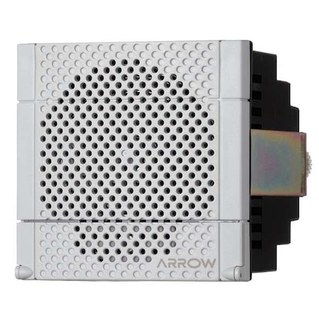 Electronic Alarm, Alarm, Continuous, 12 to 24V DC, 0 to 105dB, ABS Plastic, White, Surface Mount MPN:XVS72BMWP