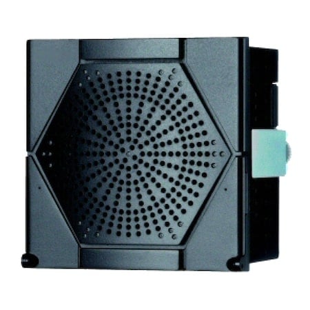 Electronic alarm, Harmony XVS, black, NPN, mounting support DIN 96, 0.96dB, 16tones, 4 channels, 12.24V AC DC MPN:XVS96BMBN