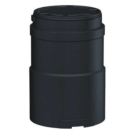 Tower Body, 24V AC/DC, Black, 2 3/8 in Dia., 3 5/16 in Height, XVU Series MPN:XVUC21B