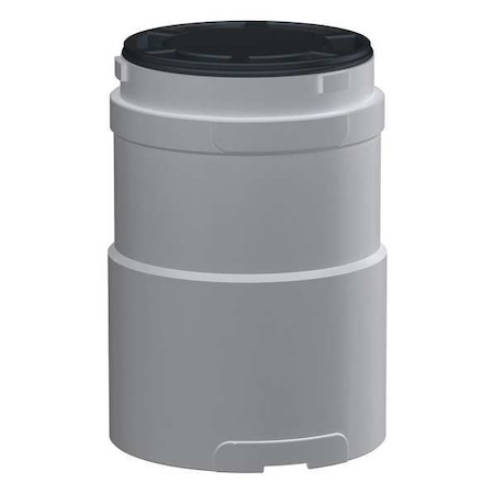 Tower Body, 24V AC/DC, Silver, 2 3/8 in Dia., 3 5/16 in Height, XVU Series MPN:XVUC21BQ