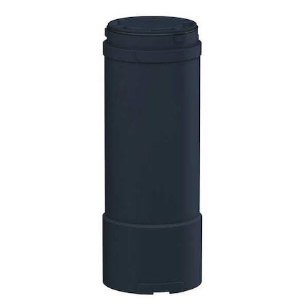 Tower Body, 100 to 240V AC, Black, 2 3/8 in Dia., 5 7/8 in Height, XVU Series MPN:XVUC21M