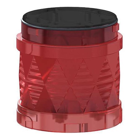 Tower Light Module, 24V AC, 24V DC, Red, 60 mm Dia., 3 1/2 in Height, LED, XVU Series MPN:XVUC24