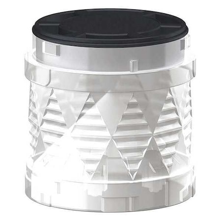 Tower Light Module, 24V AC, 24V DC, Blue, 60 mm Dia., 3 1/2 in Height, LED, XVU Series MPN:XVUC26