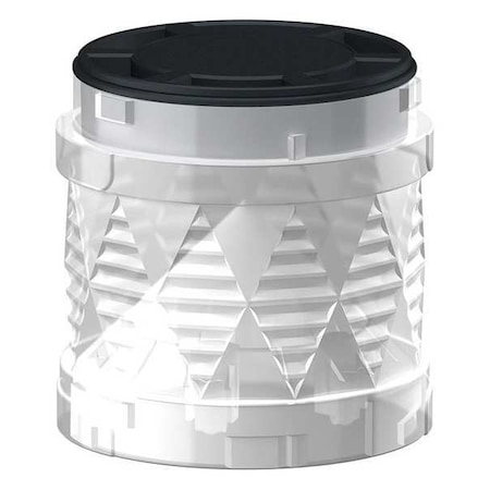 Tower Light Module, 24V AC, 24V DC, White, 60 mm Dia., 3 1/2 in Height, LED, XVU Series MPN:XVUC27
