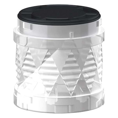 Tower Light Module, 24V AC, 24V DC, Red/Amber/Yellow/Green/Blue/White, 60 mm Dia., 3 1/2 in Height MPN:XVUC29