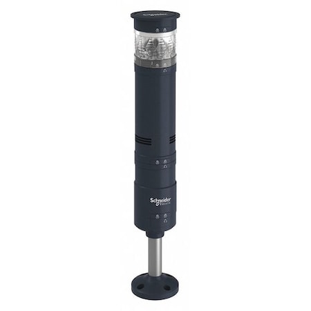 Tower Light Module, 24V DC, Amber, Blue, Green, Red, 60 mm Dia., 3 9/16 in Height, LED, XVU Series MPN:XVUC29P