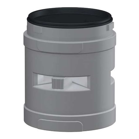 Tower Light Sounder Tier, 24V AC, 24V DC, Silver, 2 3/8 in Dia., 3 1/2 in Height, XVU Series MPN:XVUC9SQ