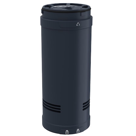 Audible unit for modular tower light, Harmony XVU, black, 60mm, sound, 24V AC/DC MPN:XVUC9V