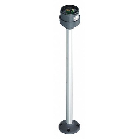 Mounting Tube and Base, 110 to 240V AC, 24V AC/DC, 15 3/4 in Dia., 3 5/8 in Height MPN:XVUZ400