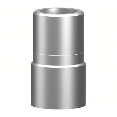 Tower Light Adapter, 1 in dia., Silver MPN:XVZ00