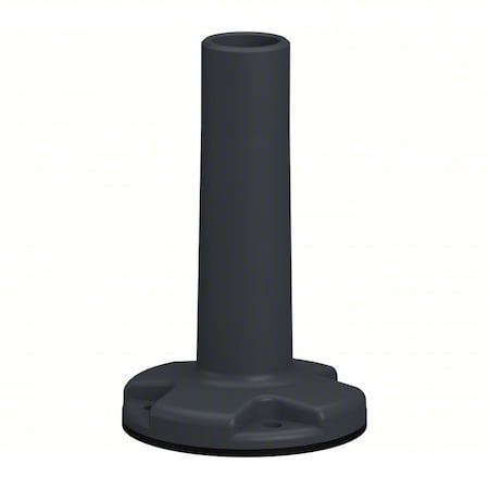 Tower Light Base, 1 13/16 in dia., Gray MPN:XVZ02