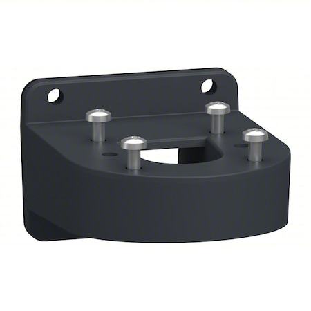 Tower Light Mount, 1 1/8 in dia., Gray MPN:XVZ09