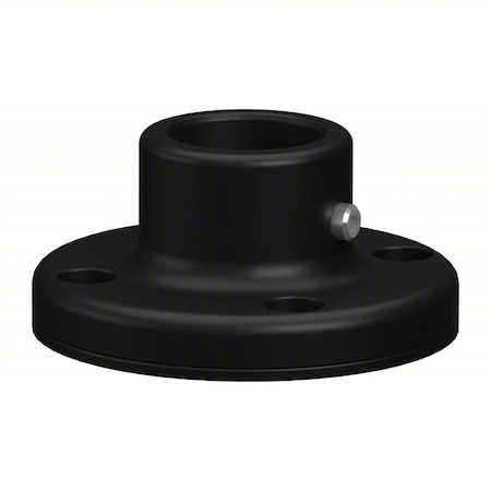 Tower Light Base, 2 11/16 in dia., Black MPN:XVZ11