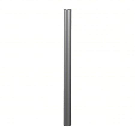 Tower Light Base, 1 in dia., Silver MPN:XVZ400