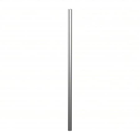 Tower Light Base, 1 in dia., Silver MPN:XVZ800