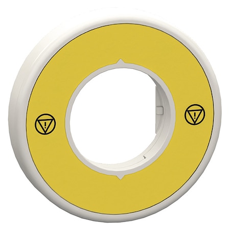 Legend Ring, Plastic, 9.3 mm Width, 60 mm Height MPN:ZBY9W2G140