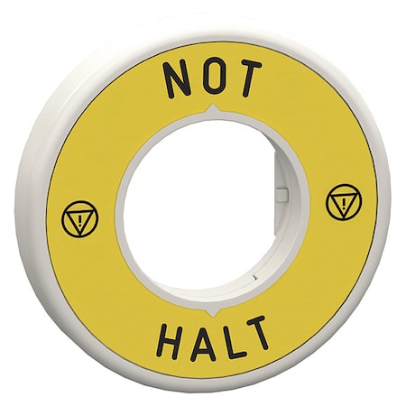 Legend Ring, Plastic, 9.3 mm Width, 60 mm Height MPN:ZBY9W2M230