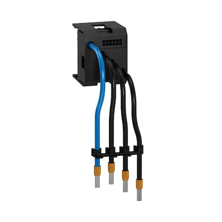 Plug outlet, Linergy HK, 3P 32A, 2 points, 4 sq mm, cable length 250MM MPN:AK5PC33