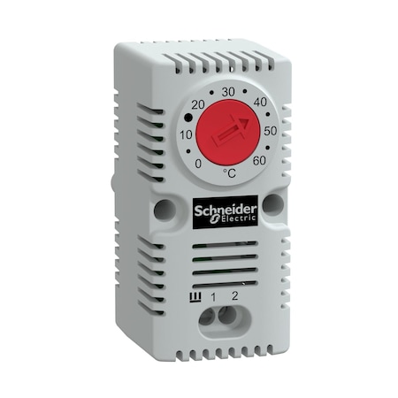 ClimaSys CC - simple thermostat 250V - range of temperature 0.60 Degrees C - NC - Degrees C MPN:NSYCCOTHC