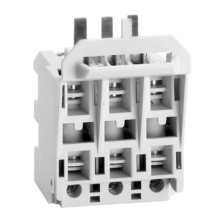 Fuse Holder, 3 Poles, 0 to 25A Amp Range, 690V AC Volt Rating MPN:VLSFH1UL