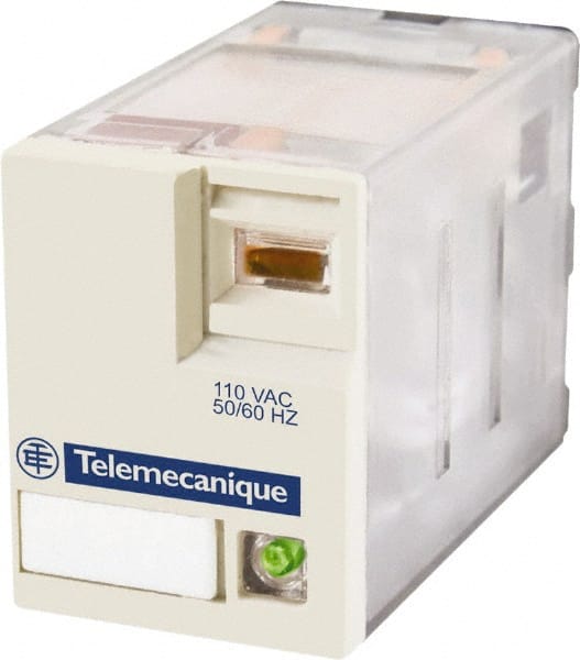 1,500 VA Power Rating, Electromechanical Plug-in General Purpose Relay MPN:RXM4AB3BD