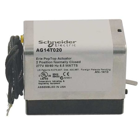 Actuator, w/out Aux Switch, On/Off MPN:AG14T020