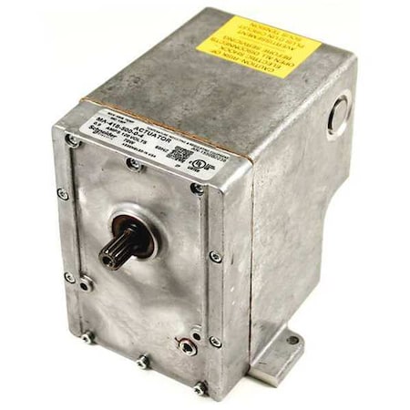 Actuator, 2 POS, w/Aux Swtich, 120V MPN:MA-418-500