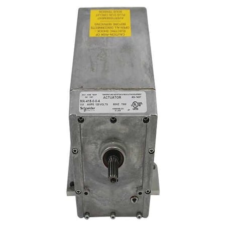 Invensys 120VAC Actuator, 60 lb Torque MPN:MA-418