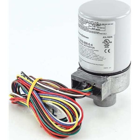 Actuator, 120V, Spring Return with Switch MPN:MP-5210-500