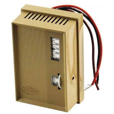 Thermostat, 55-85 Degrees F, Speed T MPN:TC-1101