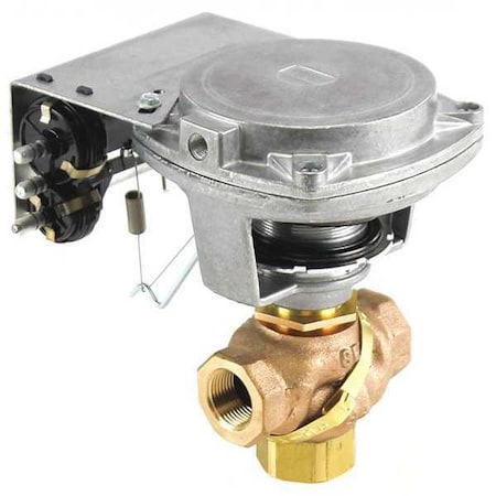 Valve, 3/4in, 3 Way NPT, Positioner MPN:VK4-7313-302-4-6