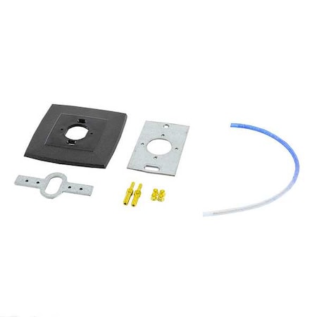 Tstat Cover, Plastic, With Mounting Plate MPN:22-021