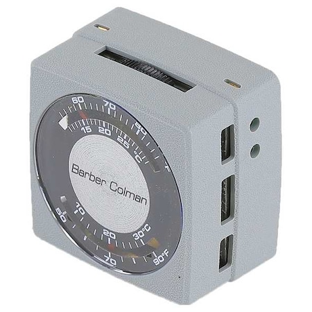 Thermostat, 1-Pipe Room, 55 deg to 85 degF MPN:2211-012