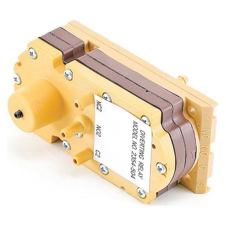 Diverting Relay, 18 to 22 psi, DPDT MPN:2354-504