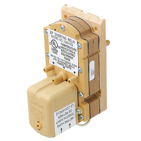 Switching Relay, Pneumodular, Electric/Pneumatic, 120V AC Volts MPN:2368-502