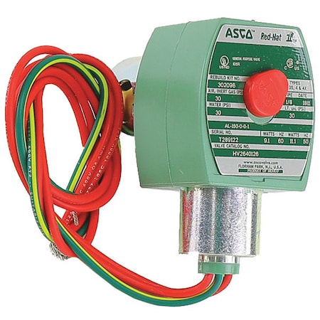 Solenoid Air Valve, 24V, 1/8