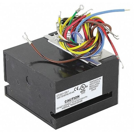Electric Actuator, 120V, 1/15VDC INPT MPN:CP-8301-120