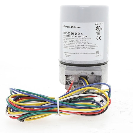Damper Electric Actuator, 120V, 2 to 15VDC MPN:MP-5230