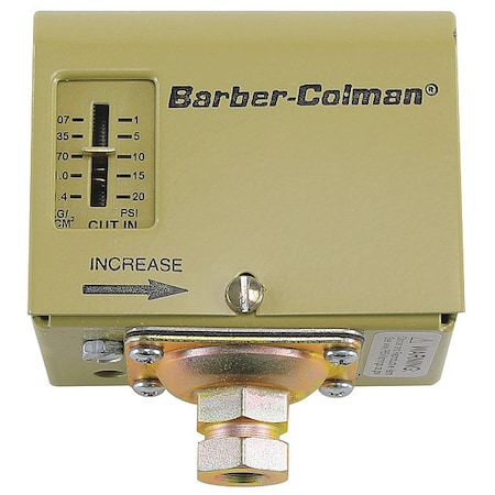 Pressure Switch, 1/20