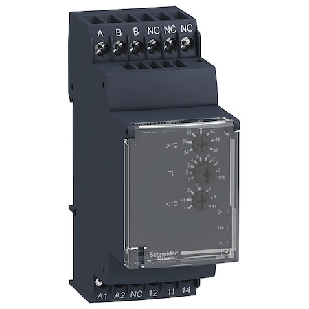 LvlControlRelay, DualProbe, 5A, PumpUp/Down MPN:RM35LV14MW