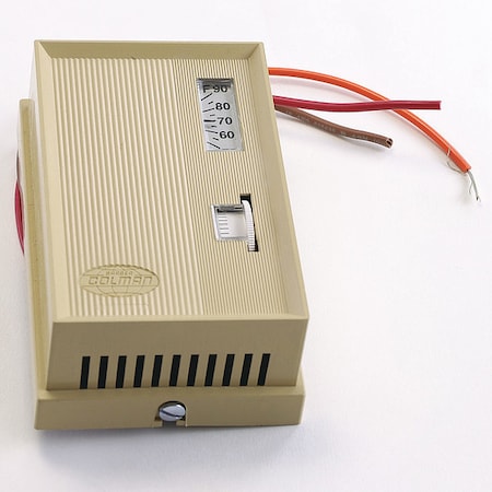 Thermostat, 75 deg. to 105 deg. F, SPDT MPN:TC-1103