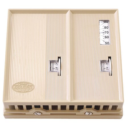 Thermostat, 55 deg. to 85 deg. F MPN:TC-1161