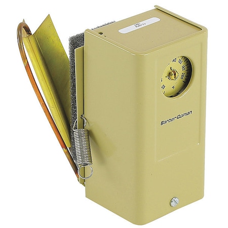 Temperature Control, Strap-On Changeover MPN:TC-2974