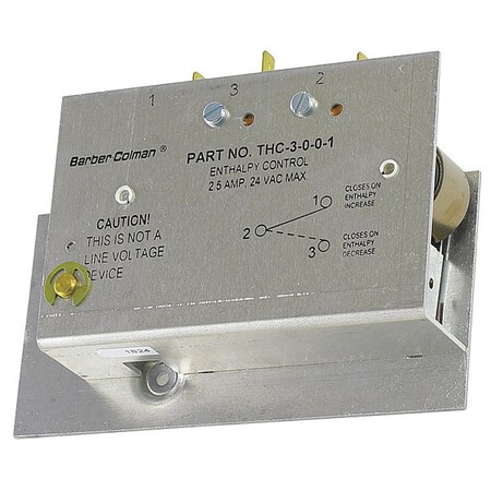 Enthalpy Control, No Electric Box, SPDT MPN:THC-3