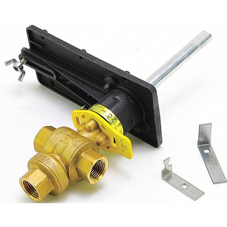 Ball Valve, 1/2