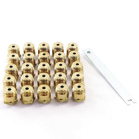 Valve Repair Packing Kit, PK25 MPN:YBA-622-2-0-25