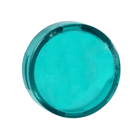 Harmony XB6, green lens for circular pilot light, 16 MPN:ZB6YAV3