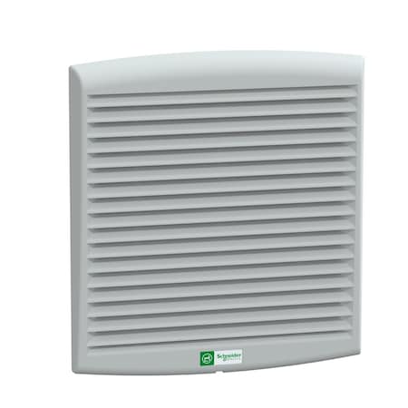 ClimaSys forced vent. IP54, 165m3/h, 230V, with outlet grille and filter G2 MPN:NSYCVF165M230PF